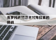 bsports体育-克罗托内将迎来对阵拉素的挑战