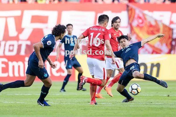 广州恒大客场奏凯，顽固深圳恶太阳一千度